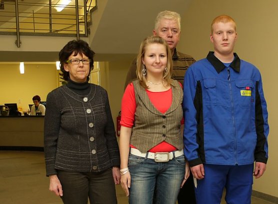 Traumjob gefunden (Foto: HABAU) Traumjob gefunden (Foto: HABAU)