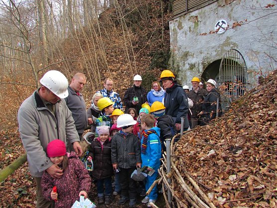 Eine Dankesch&ouml;n kommt nie zu sp&auml;t - auch nicht f&uuml;r die Teilnehmer an der Ostereiersuche in der "Langen Wand" (Foto: L. Schubert)