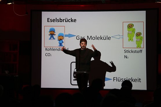 Science Slam (Foto: Jeff Raps)