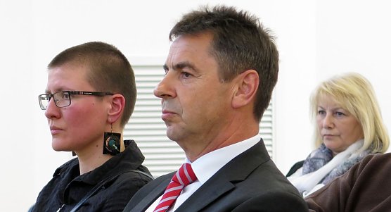 Pohl, Asche, im Hintergrund Hannelore Haase (Foto: nnz) Pohl, Asche, im Hintergrund Hannelore Haase (Foto: nnz)