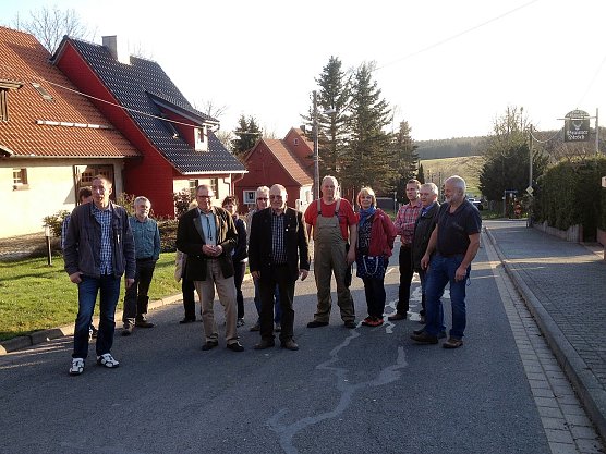 Rundgang in Sophienhof (Foto: Sandra Witzel)