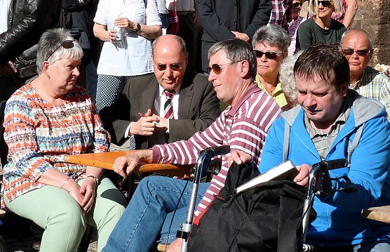 Gysi in Nordhausen (Foto: Peter Blei)