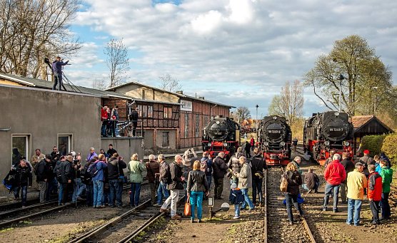 60 Jahre Brockenlok (Foto: HSB/Dirk Bahnsen)