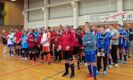 Fu&szlig;ballturnier in Nordh&auml;user Ballspielhalle (Foto: privat)