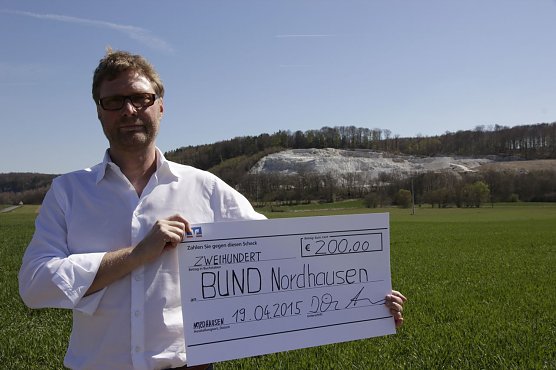 Gespendet (Foto: privat)