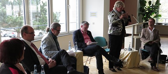 Blick auf die Kandidaten (Foto: nnz) Blick auf die Kandidaten (Foto: nnz)