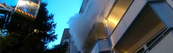 Brand in der Blumenstra&szlig;e (Foto: privat/schmidt)