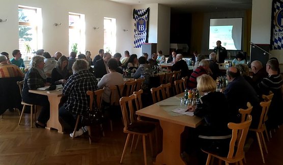 Blick in das Auditorium (Foto: KSB)