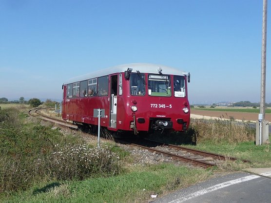 Beim Bahnhofsfest in Nordhausen dabei (Foto: IG Unstrutbahn)