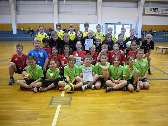 Bei den Kreisjugendspielen hatten die Kinder der Grundschule Niedersachswerfen die Nase vorn (Foto: Werner H&uuml;tcher)
