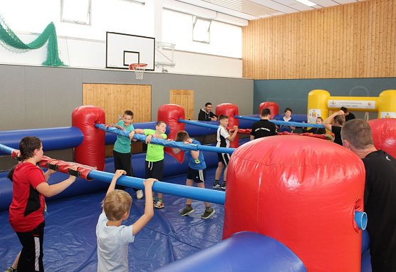 Aktionstag der Jugendfeuerwehren (Foto: Mario Willhardt) Aktionstag der Jugendfeuerwehren (Foto: Mario Willhardt)