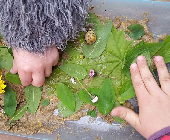 Reggio-Pädagogik (Foto: JSW) Reggio-Pädagogik (Foto: JSW)