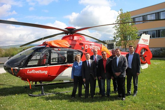 Er habe den Minister eingeladen um das Bewusstsein daf&uuml;r zu st&auml;rken das dass S&uuml;dharzklinikum in kommunaler Hand verbleibe, sagte Jendricke (Foto: Angelo Glashagel)