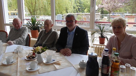 Besuch im Pflegeheim (Foto: privat)