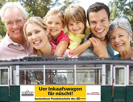 Willkommen zum Verkaufsoffenen Sonntag (Foto: Werbegemeinschaft)