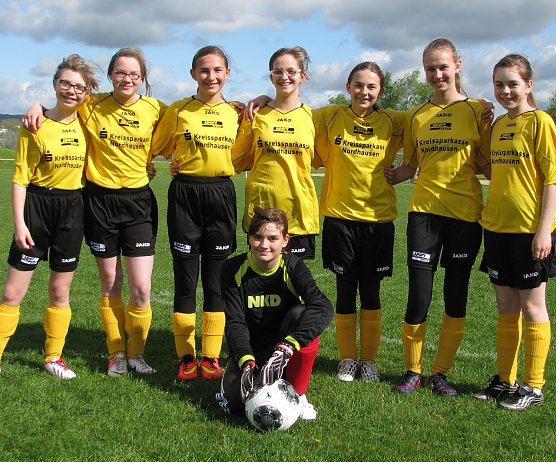 Strahlende Siegerinnen (Foto: privat)