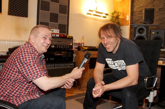 Mal kurz unterhalten (Foto: privat) Mal kurz unterhalten (Foto: privat)