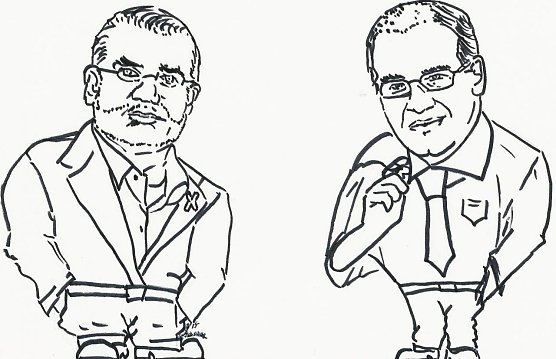 Sie haben die Wahl... (Foto: Harald Buntfu&szlig;)