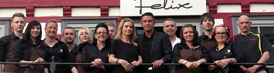 Das Team vom "Felix" (Foto: nnz)