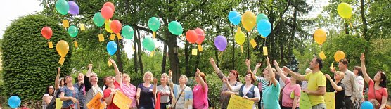 Die Gewerkschaft Verdi rief am Internationalen Tag der Pflege in Nordhausen zur Kundgebung (Foto: Angelo Glashagel)