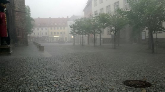 Unwetter (Foto: nnz)
