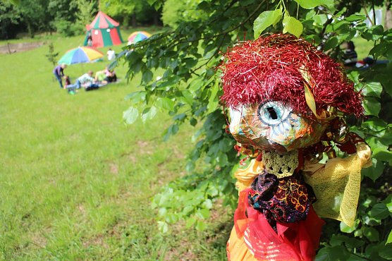 Viel zauberhaftes gab es im Park Hohenrode zu entdecken (Foto: Angelo Glashagel) Viel zauberhaftes gab es im Park Hohenrode zu entdecken (Foto: Angelo Glashagel)