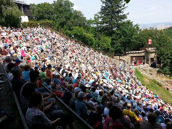 Tag der offenen T&uuml;r im Bergtheater (Foto: privat)