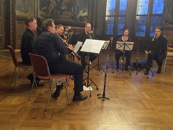 Th&uuml;ringer Klarinetten-Fr&uuml;hling gelungene Premiere (Foto: Steffen Gabel)