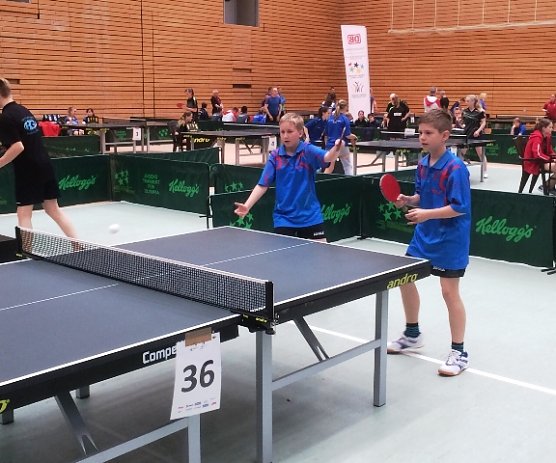 Am Ende konnte man drei Bundesl&auml;nder hinter sich lassen und die Vorjahresleistung steigern (Foto: Lars Englert)