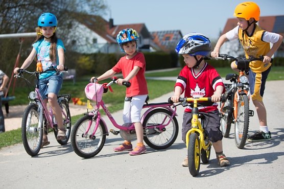 Sicherheit auf dem Rad vermitteln (Foto: ADAC)