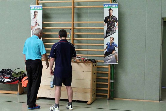 Badminton in Sondershausen (Foto: Karl-Heinz Herrmann)