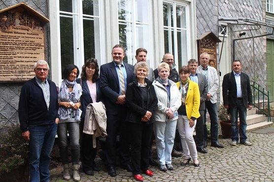 Kooperationspartner trafen sich in Hohenrode: "Ohne die vielen Leute w&uuml;rden wir es nicht packen" (Foto: Angelo Glashagel)