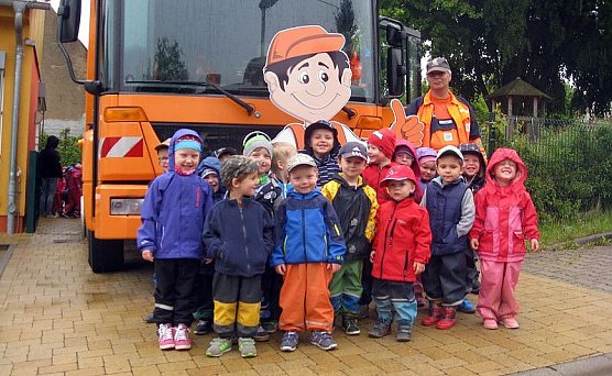 Besuch in der KITA in Leimbach (Foto: privat)