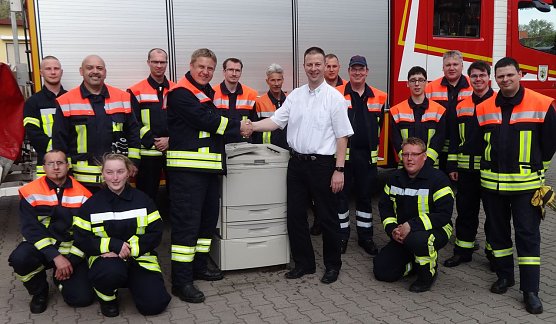 Kopierer gesponsert (Foto: privat) Kopierer gesponsert (Foto: privat)