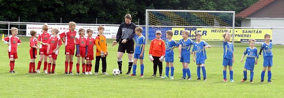 Kurz vor dem Anpfiff (Foto: privat)