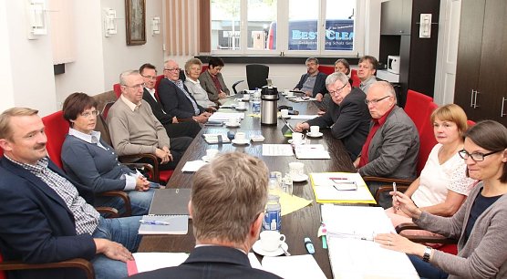 Blick in das Lutherforum (Foto: P. Grabe|Stadtverwaltung Nordhausen) Blick in das Lutherforum (Foto: P. Grabe|Stadtverwaltung Nordhausen)