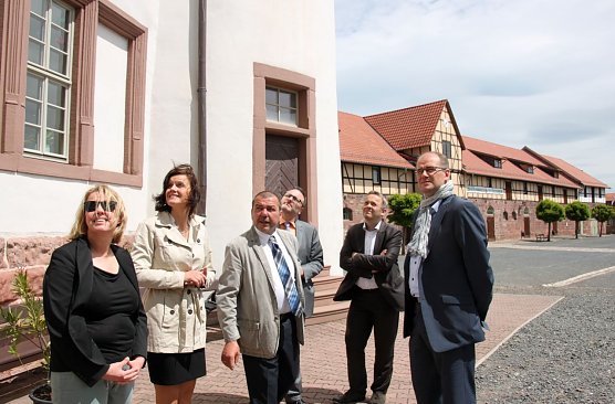 Landrat Matthias Jendricke ist der neue Vorsitzende des Aufsichtsrats des Tourismusverbandes S&uuml;dharz Kyffh&auml;user e.V. (Foto: Jessica Pieper)
