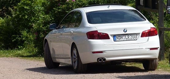 Dienstfahrzeug des Landrates (Foto: nnz) Dienstfahrzeug des Landrates (Foto: nnz)