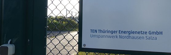 Umspannwerk in Nordhausen-Salza (Foto: nnz)