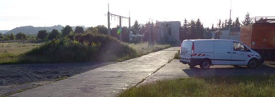 Umspannwerk in Nordhausen-Salza (Foto: nnz)