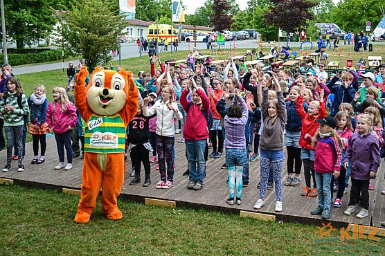Nachtrag zu einer tollen Kindertagsparty (Foto: Ferienpark Feuerkuppe) Nachtrag zu einer tollen Kindertagsparty (Foto: Ferienpark Feuerkuppe)