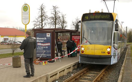 Bilder vom Tatort (Foto: nnz) Bilder vom Tatort (Foto: nnz)