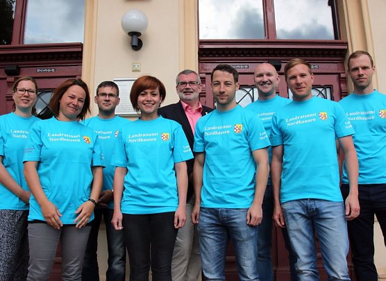 Beim Unternehmen-Lauf in Erfurt mit dabei (Foto: J. Piper)