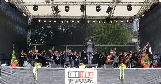 Bereits Tradition haben die Konzerte des Loh-Orchesters beim Rolandsfest (Foto: Theater Nordhausen)