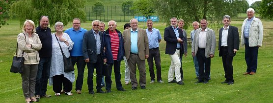 Politik auf dem Golfplatz (Foto: privat)