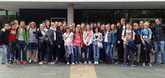 Besuch im Th&uuml;ringer Landtag (Foto: privat)