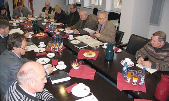 Im Europazimmer getagt (Foto: psv)