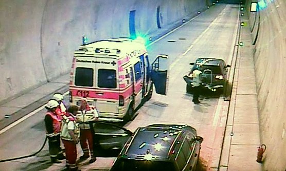 Bild einer &Uuml;berwachungskamera (Foto: API)