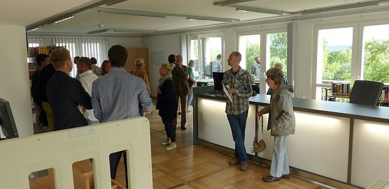 Vor Ort informiert  (Foto: nnz)