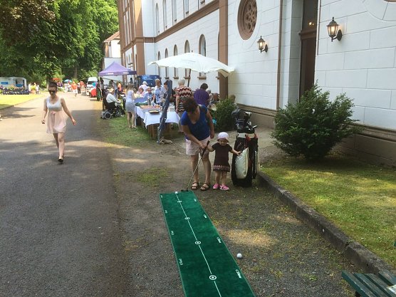 Klosterfest und Aktivtag in Ilfeld (Foto: Hans-Leopold Holzapfel)